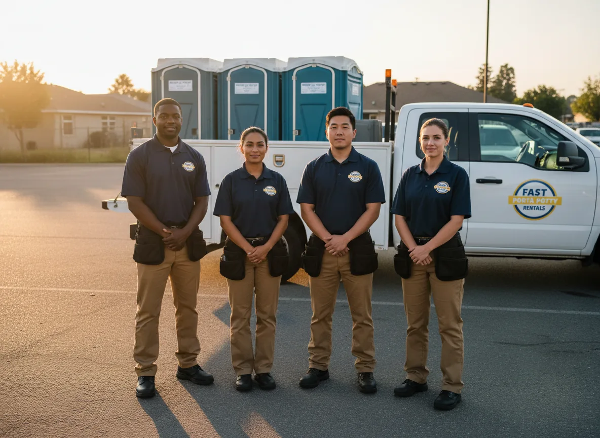 Standard Porta Potty Rentals company in Stem, NC